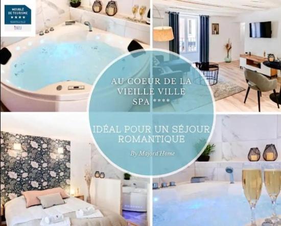 Majord'Home Spa 4*-L'Elegance-Balneo Vieille Ville Annecy Ngoại thất bức ảnh